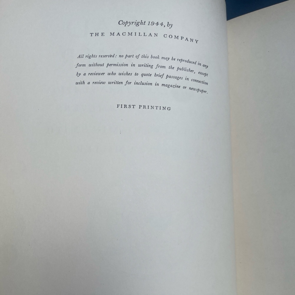 The Iliad of Homer - Smith & Miller, First Printing, 1944 (hardcover book) - Picture 10 of 12